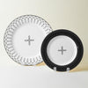 Plato Porcelana Amalfi Black