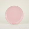 Plato Porcelana Mate Pink