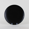 Plato Porcelana Mate Black