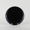 Plato Porcelana Mate Black