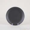 Plato Porcelana Mate Grey