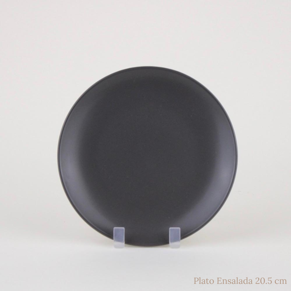 Plato Porcelana Mate Grey