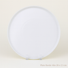 Plato Porcelana Mate White