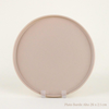 Plato Porcelana Mate Beige