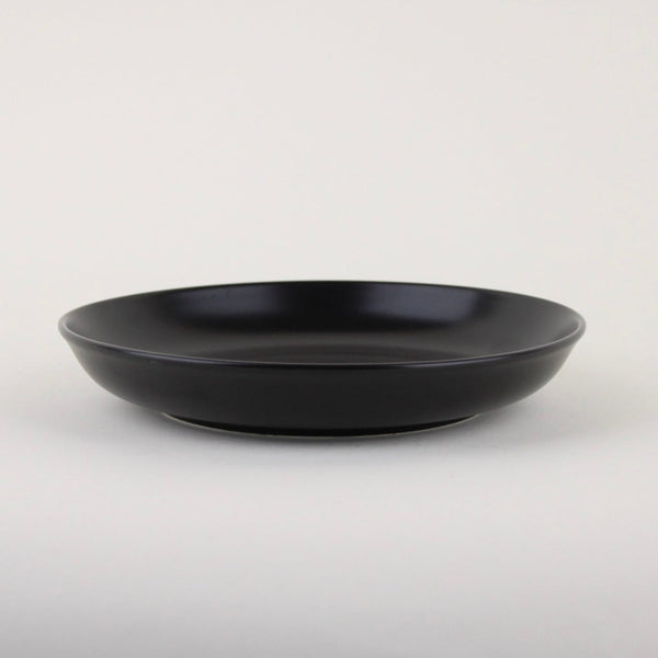Plato Porcelana Mate Black