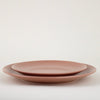 Plato Porcelana Mate Terracota