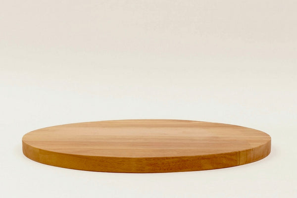 Plato Madera Rubber Wood