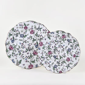 Plato Porcelana Bouquet