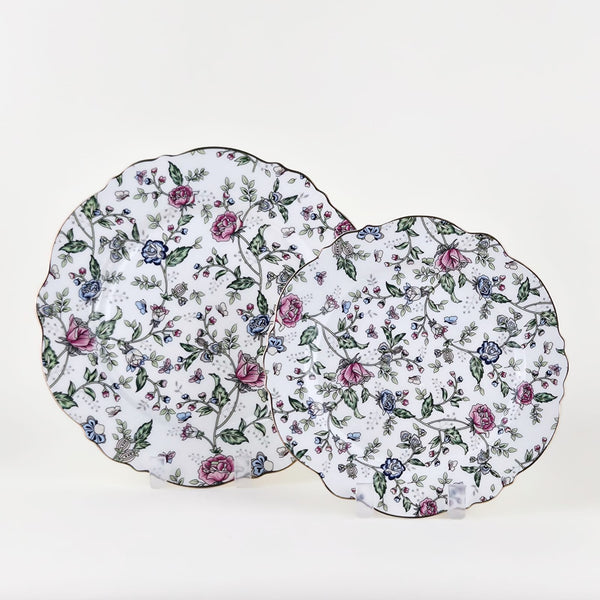 Plato Porcelana Bouquet