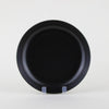 Plato Porcelana Mate Black