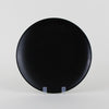 Plato Porcelana Mate Black