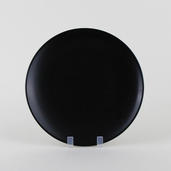 Plato Porcelana Mate Black