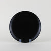Plato Porcelana Mate Black