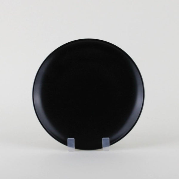Plato Porcelana Mate Black