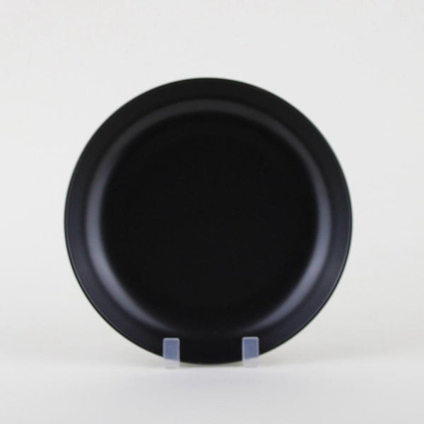 Plato Porcelana Mate Black