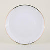 Plato Porcelana Filo Delgado Gold