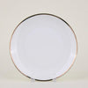 Plato Porcelana Filo Delgado Gold