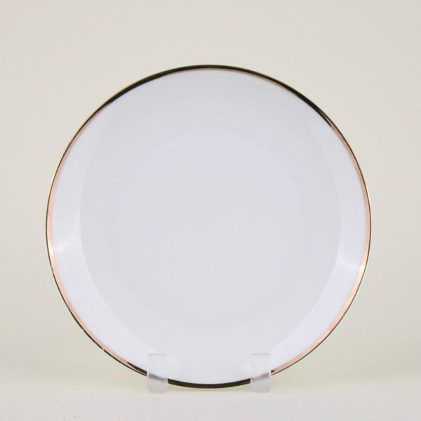 Plato Porcelana Filo Delgado Gold