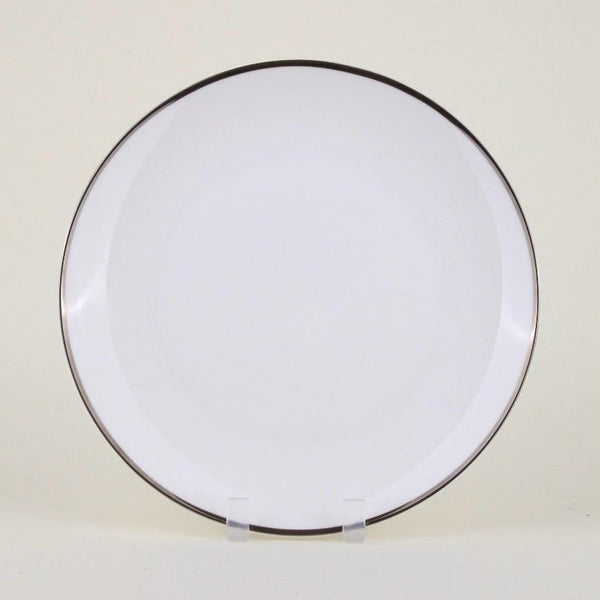 Plato Porcelana Filo Delgado Silver