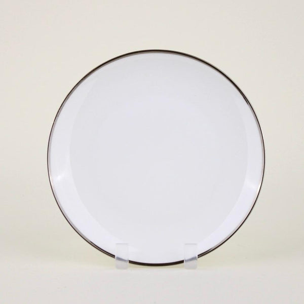 Plato Porcelana Filo Delgado Silver