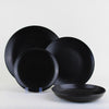 Plato Porcelana Mate Black
