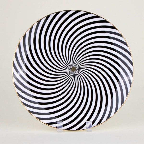 Plato Remolino Black