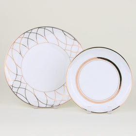 Plato Ondas Gold