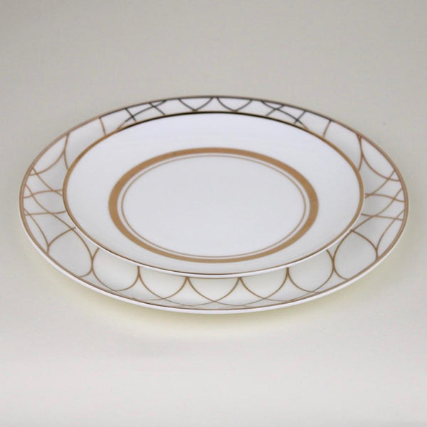 Plato Versalles Gold