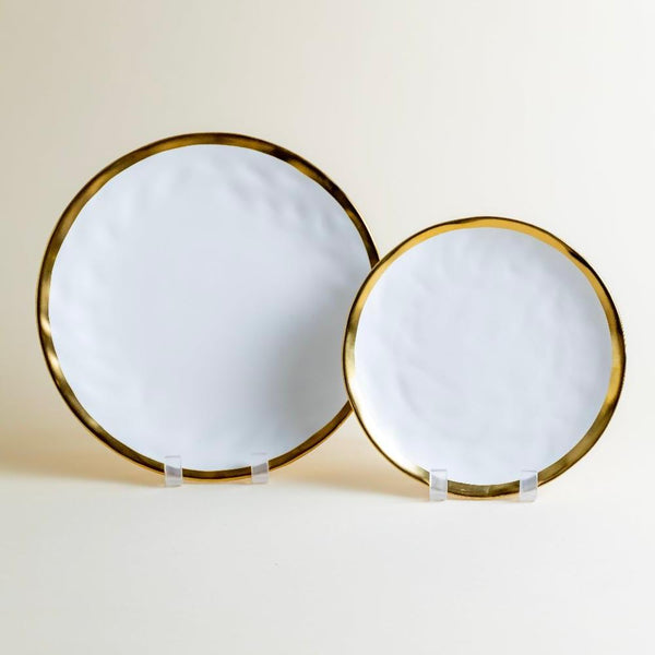 Plato Porcelana Tabola Gold