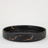 Plato Craquelado Black