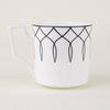 Plato Porcelana Amalfi Black