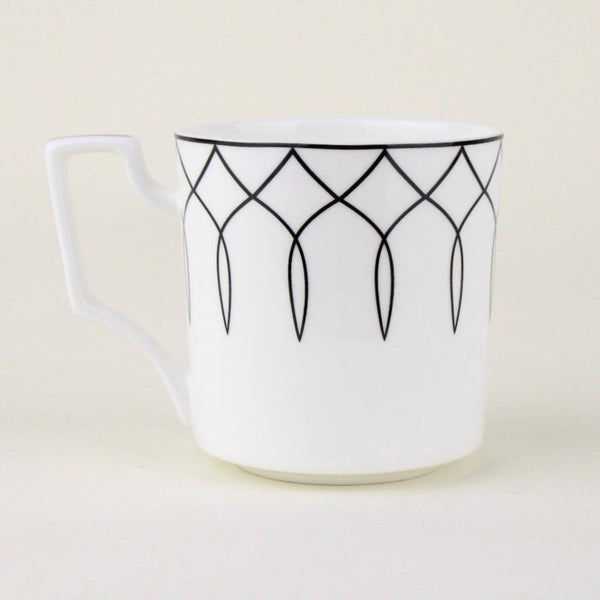 Plato Porcelana Amalfi Black
