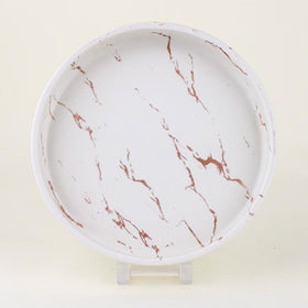 Plato Craquelado White