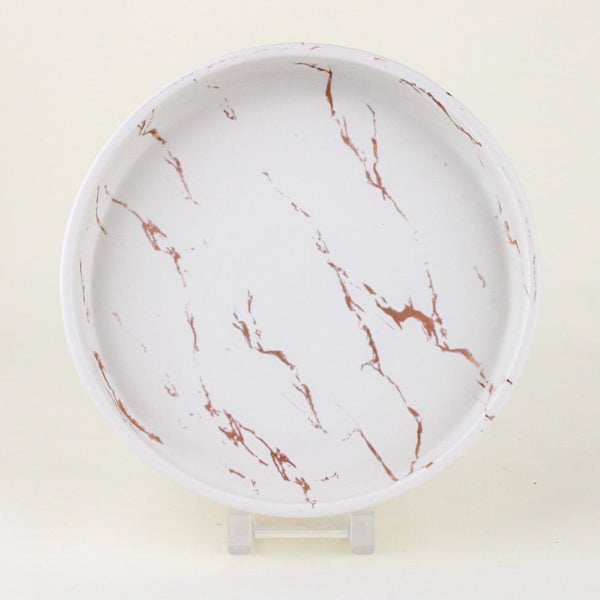 Plato Craquelado White