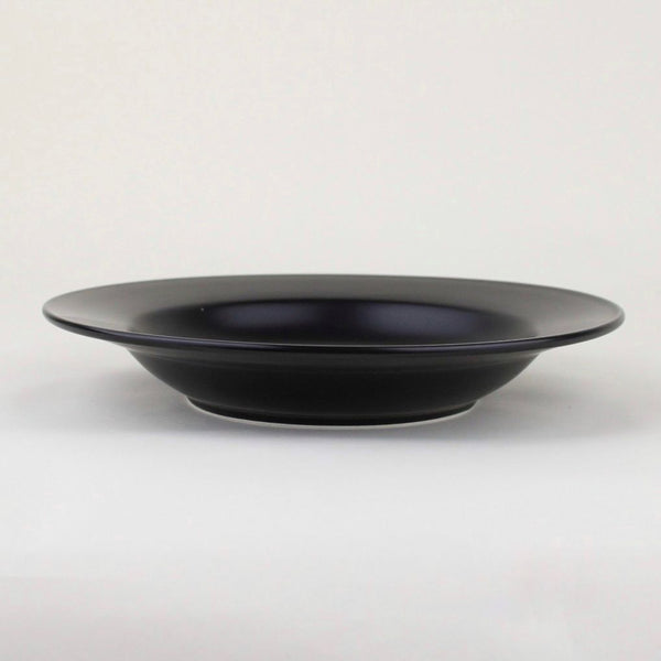 Plato Porcelana Mate Black