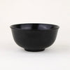 Plato Porcelana Mate Black