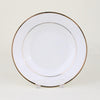 Plato Porcelana Filo Delgado Gold