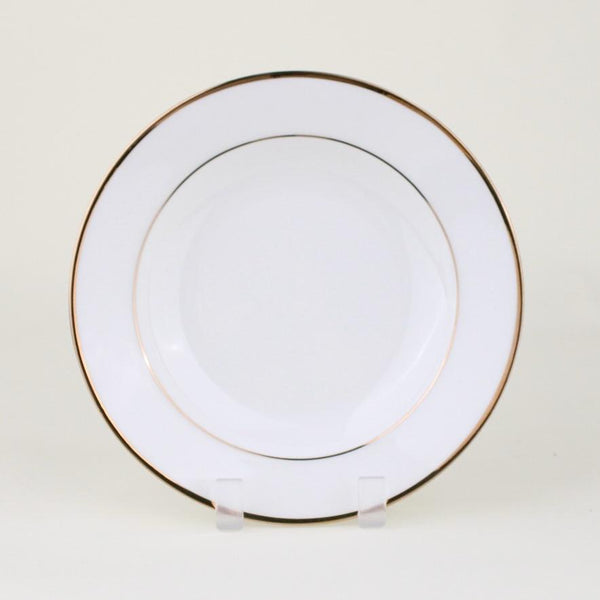 Plato Porcelana Filo Delgado Gold