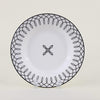 Plato Porcelana Amalfi Black
