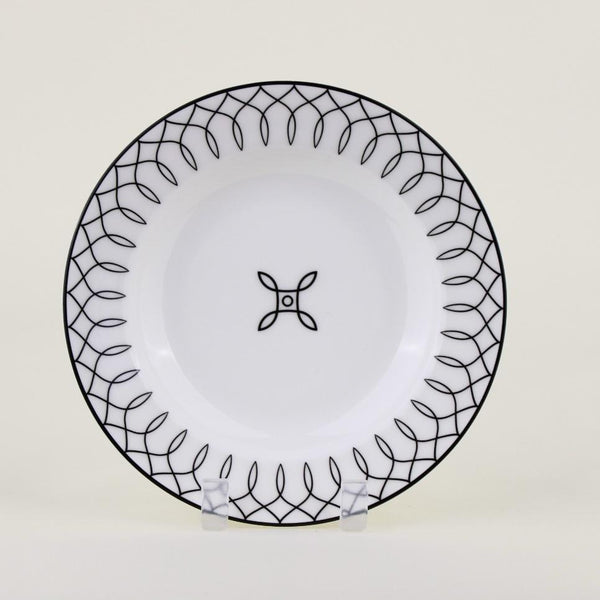 Plato Porcelana Amalfi Black