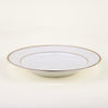 Plato Porcelana Filo Delgado Gold