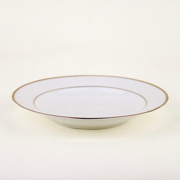 Plato Porcelana Filo Delgado Gold
