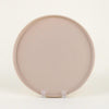 Plato Porcelana Mate Beige