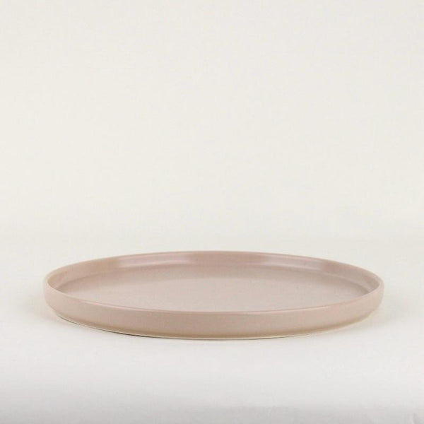 Plato Porcelana Mate Beige