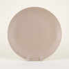 Plato Porcelana Mate Beige