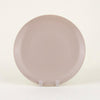 Plato Porcelana Mate Beige