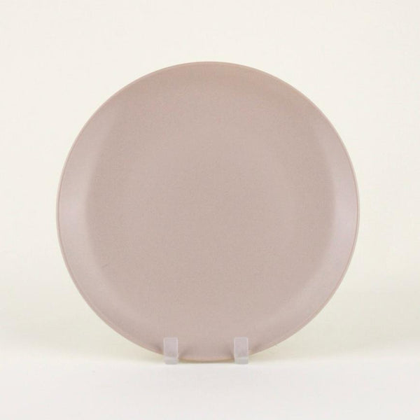 Plato Porcelana Mate Beige
