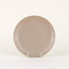 Plato Porcelana Mate Beige