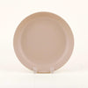 Plato Porcelana Mate Beige