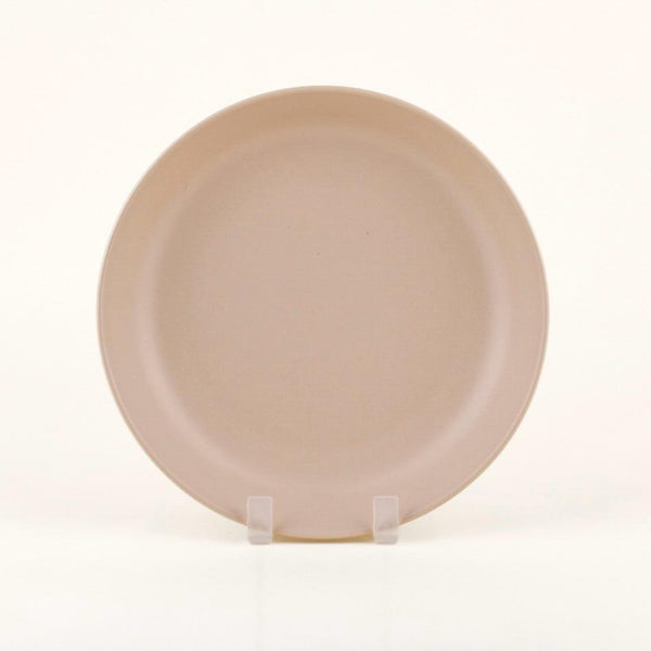 Plato Porcelana Mate Beige